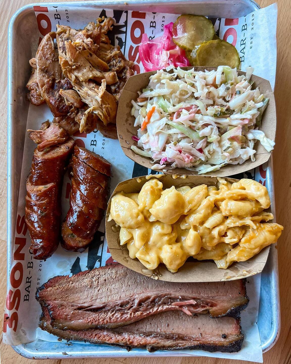 3 Sons BAR-B-Q'