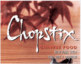 Chopstix Logo