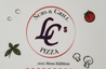 L.C's Pizza and Subs Logo