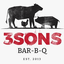 3 Sons BAR-B-Q Logo